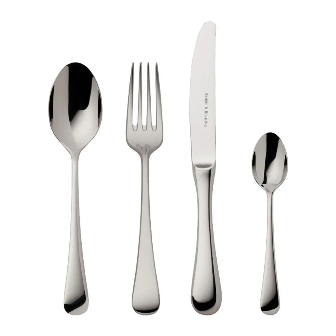 Kinderbesteck<Robbe & Berking Kinderbesteck-Set 4-tlg. Como Edelstahl