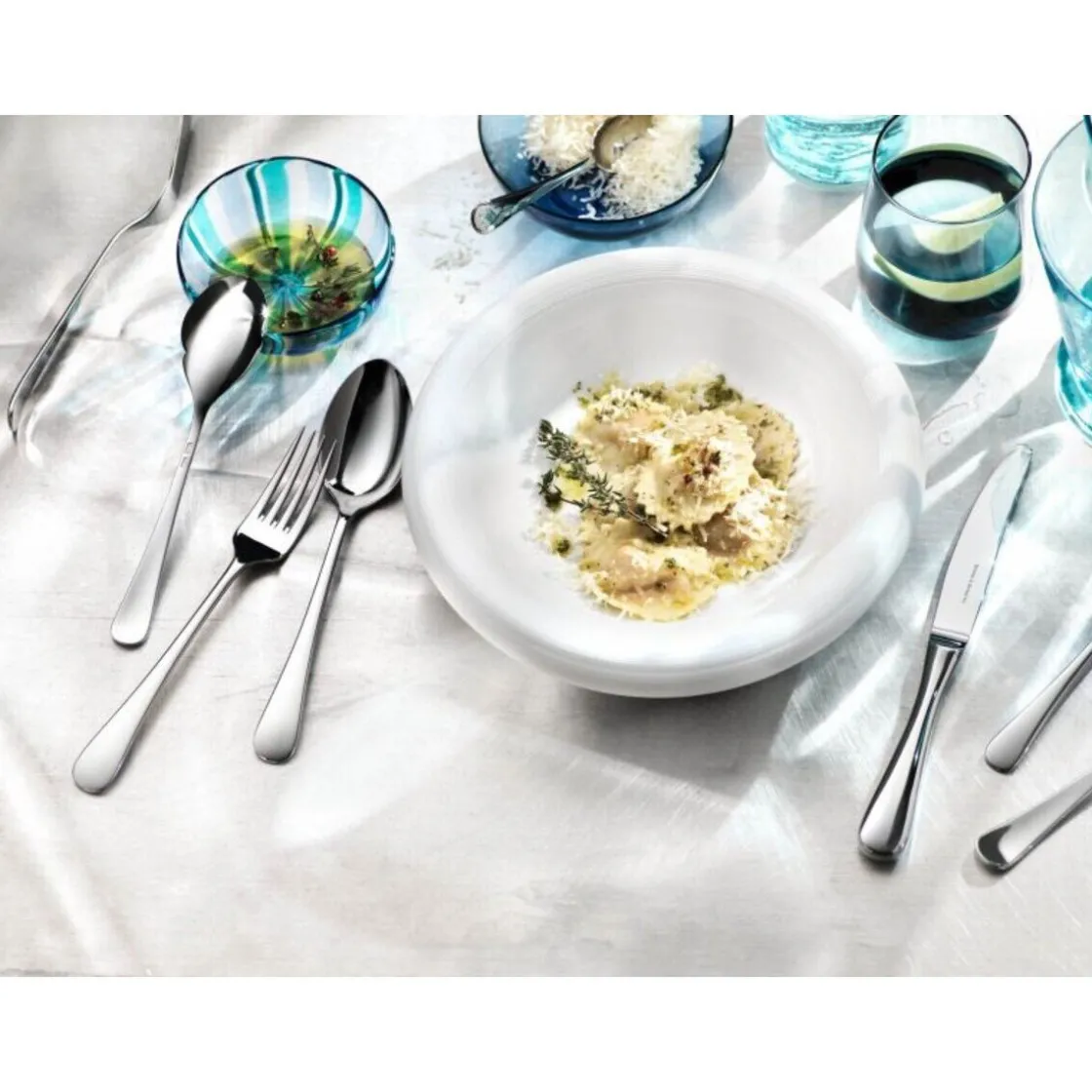 Kinderbesteck<Robbe & Berking Kinderbesteck-Set 4-tlg. Como Edelstahl