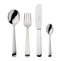 Echtsilber Besteck<Robbe & Berking Kinderbesteck 4tlg im Etui Alta 925 Sterlingsilber