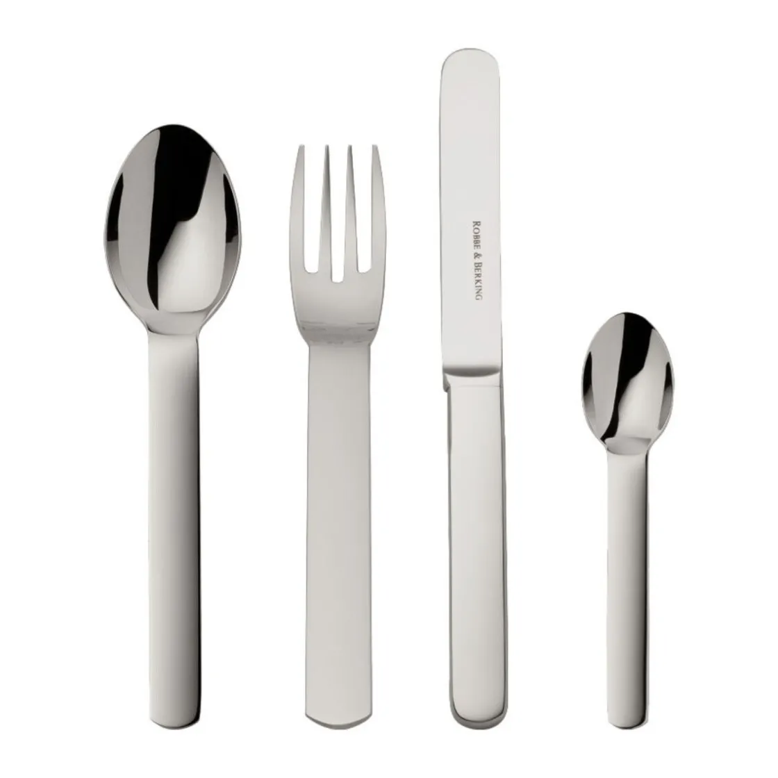 Kinderbesteck<Robbe & Berking Kinderbesteck 4 tlg. Topos 18/8