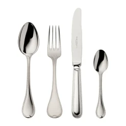 Kinder Robbe & Berking Kinderbesteck-Set 4-tlg. Französisch-Perl 150 g versilbert