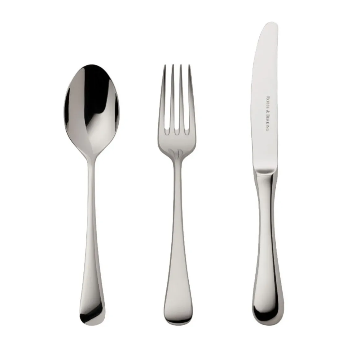Kinderbesteck<Robbe & Berking Kinderbesteck-Set 3-tlg. Como Edelstahl poliert