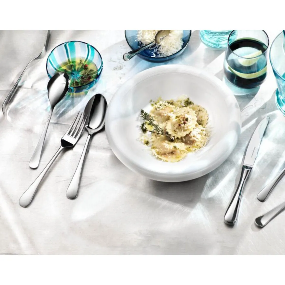 Kinderbesteck<Robbe & Berking Kinderbesteck-Set 3-tlg. Como Edelstahl poliert