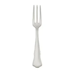 Versilbertes Besteck<Robbe & Berking Kuchengabel 15 cm Alt-Chippendale 150 g massiv versilbert