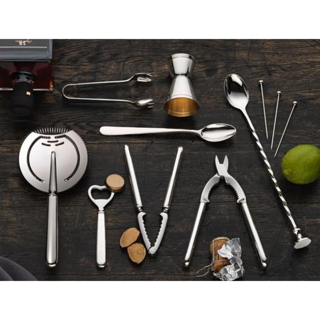 Echtsilber Besteck<Robbe & Berking Limonadenlöffel Dante 925 Sterlingsilber