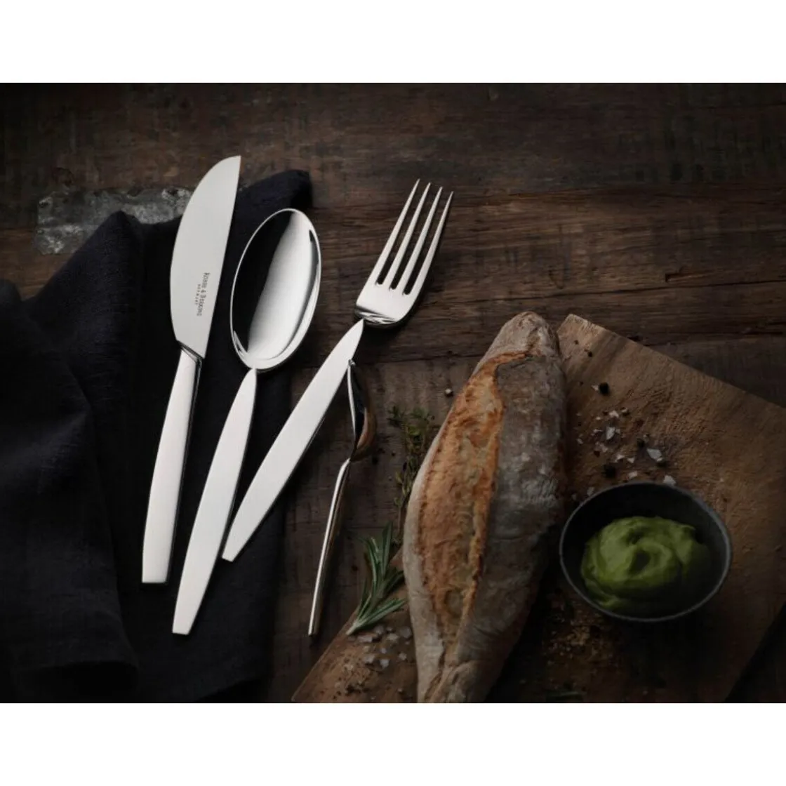 Robbe & Berking Menübesteck 24tlg. 12 Zoll 925 Sterlingsilber