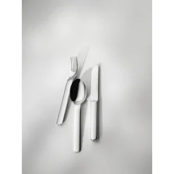 Robbe & Berking Menübesteck-Garnitur 40-tlg. Topos Edelstahl