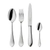 Versilbertes Besteck<Robbe & Berking Menübesteck-Set 4-tlg. Eclipse 150 g versilbert