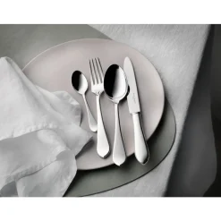 Versilbertes Besteck<Robbe & Berking Menübesteck-Set 4-tlg. Eclipse 150 g versilbert