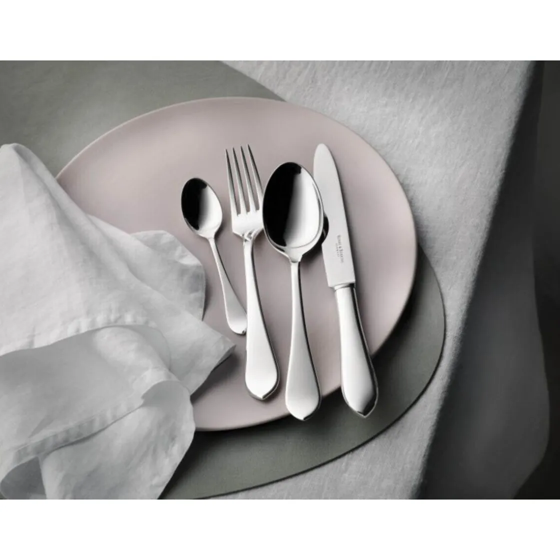Besteck Set 6 Personen<Robbe & Berking Menübesteck-Set 24-tlg. Eclipse 150 g versilbert