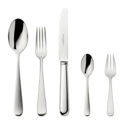 Versilbertes Besteck<Robbe & Berking Menübesteck-Set 30-tlg. Dante 150 g versilbert