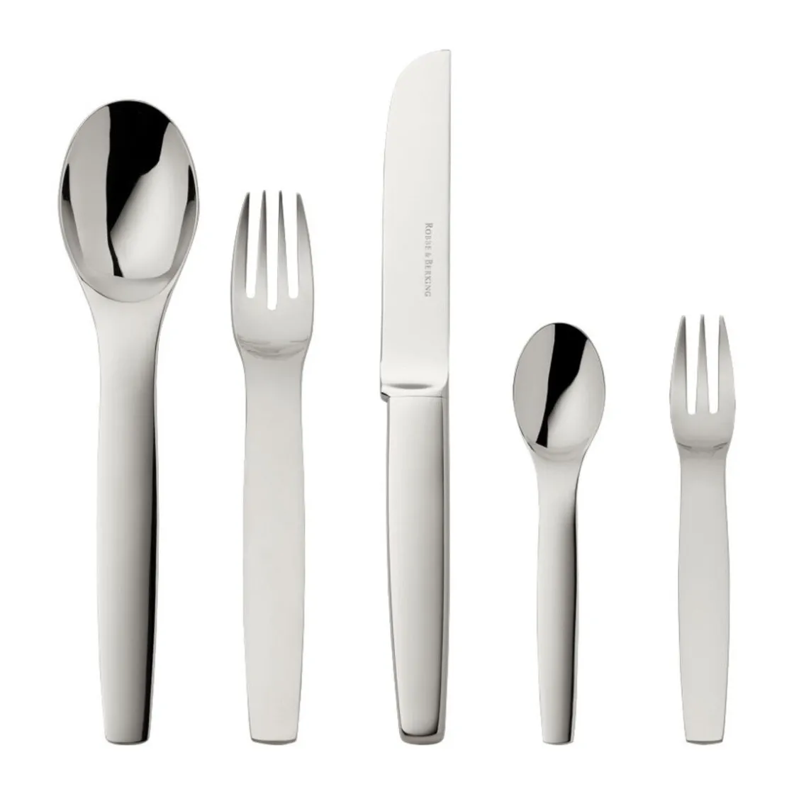 Besteck Set 6 Personen<Robbe & Berking Menübesteck-Set 30-tlg. Pax Edelstahl