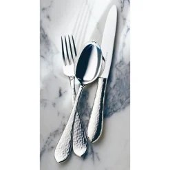 Versilbertes Besteck<Robbe & Berking Menübesteck-Set 30-tlg. Martelé 150 g versilbert
