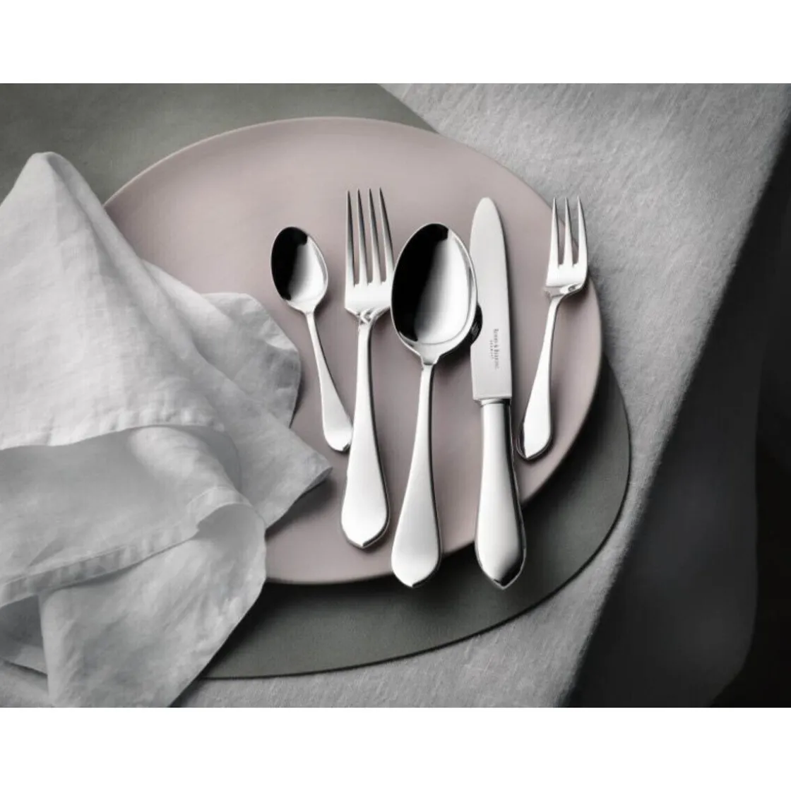 Besteck Set 6 Personen<Robbe & Berking Menübesteck-Set 30-tlg. Eclipse 150 g versilbert