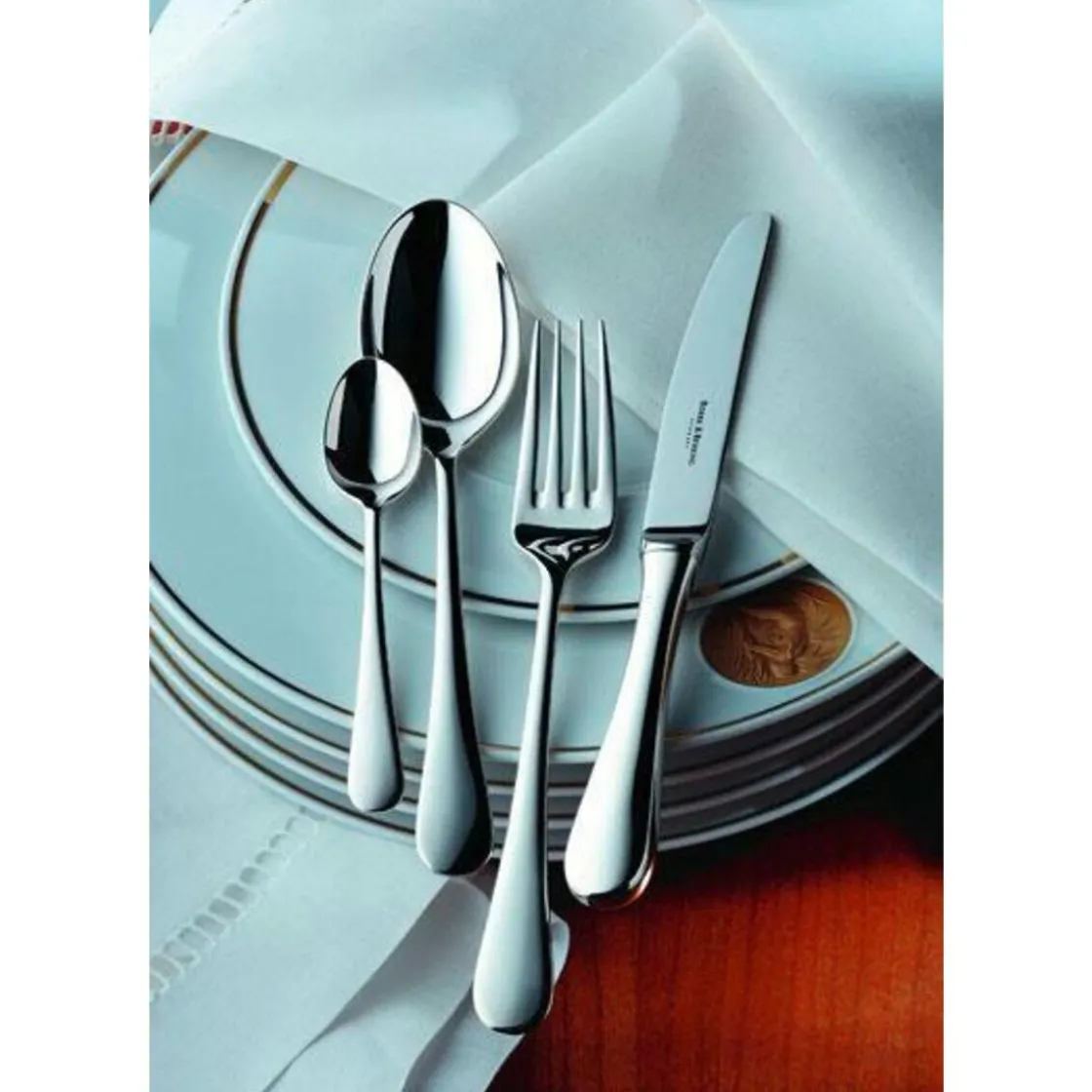 Besteck Set 6 Personen<Robbe & Berking Menübesteck-Set 24-tlg. Como Edelstahl
