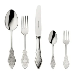 Robbe & Berking Menübesteck-Set 30-tlg. Ostfriesen Edelstahl