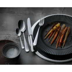 Versilbertes Besteck<Robbe & Berking Menügabel 20 cm Dante 150 g versilbert