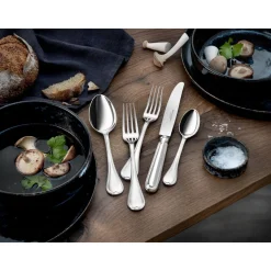 Robbe & Berking Menügabel Classic Faden 925 Sterlingsilber