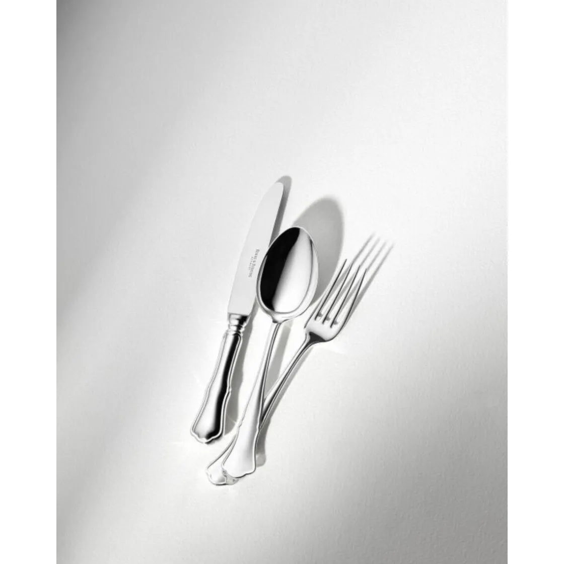 Echtsilber Besteck<Robbe & Berking Menülöffel Alt Chippendale 925 Sterlingsilber