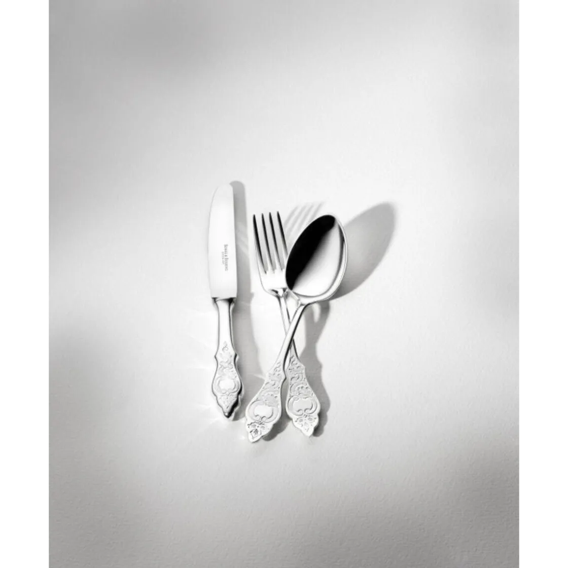 Robbe & Berking Menülöffel Ostfriesen 925 Sterlingsilber