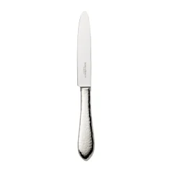 Versilbertes Besteck<Robbe & Berking Menümesser 24 cm Martelé 150 g versilbert
