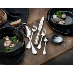 Echtsilber Besteck<Robbe & Berking Menümesser Classic Faden 925 Sterlingsilber