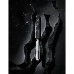 Robbe & Berking Menümesser Marble Cut Belvedere 925 Sterlingsilber
