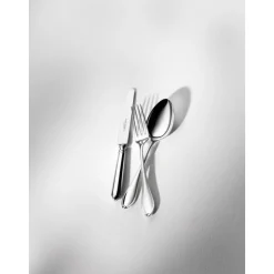 Echtsilber Besteck<Robbe & Berking Menümesser Navette 925 Sterlingsilber