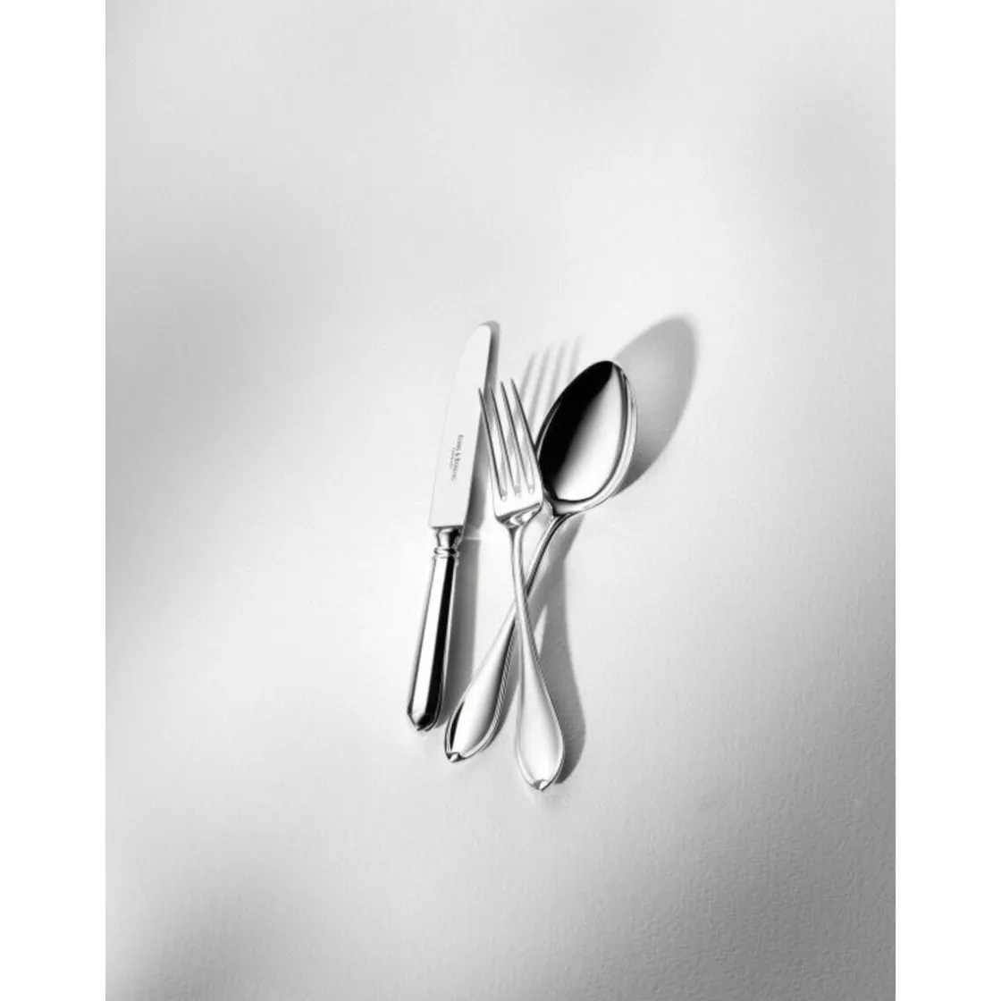 Echtsilber Besteck<Robbe & Berking Menümesser Navette 925 Sterlingsilber