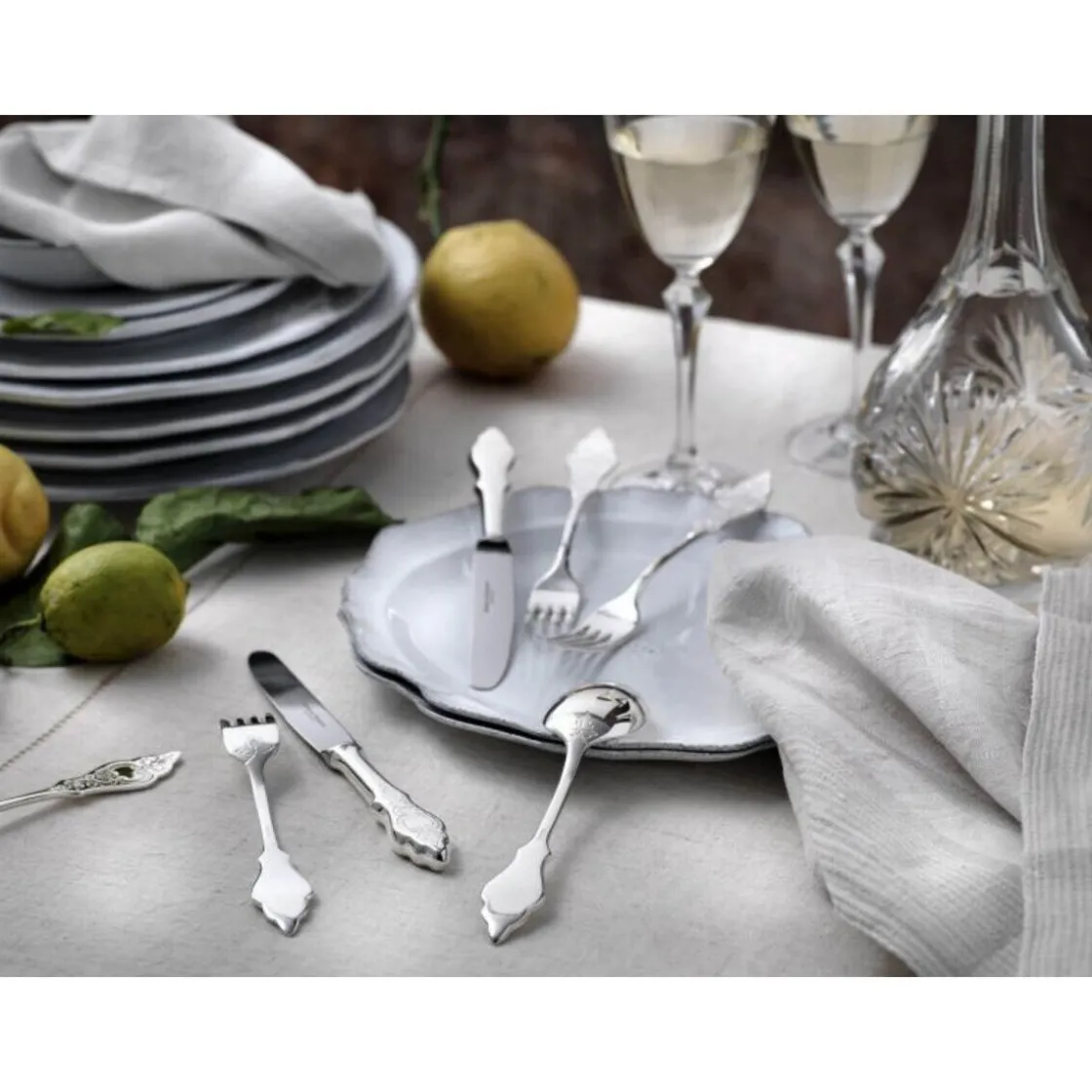 Robbe & Berking Menümesser Ostfriesen 925 Sterlingsilber