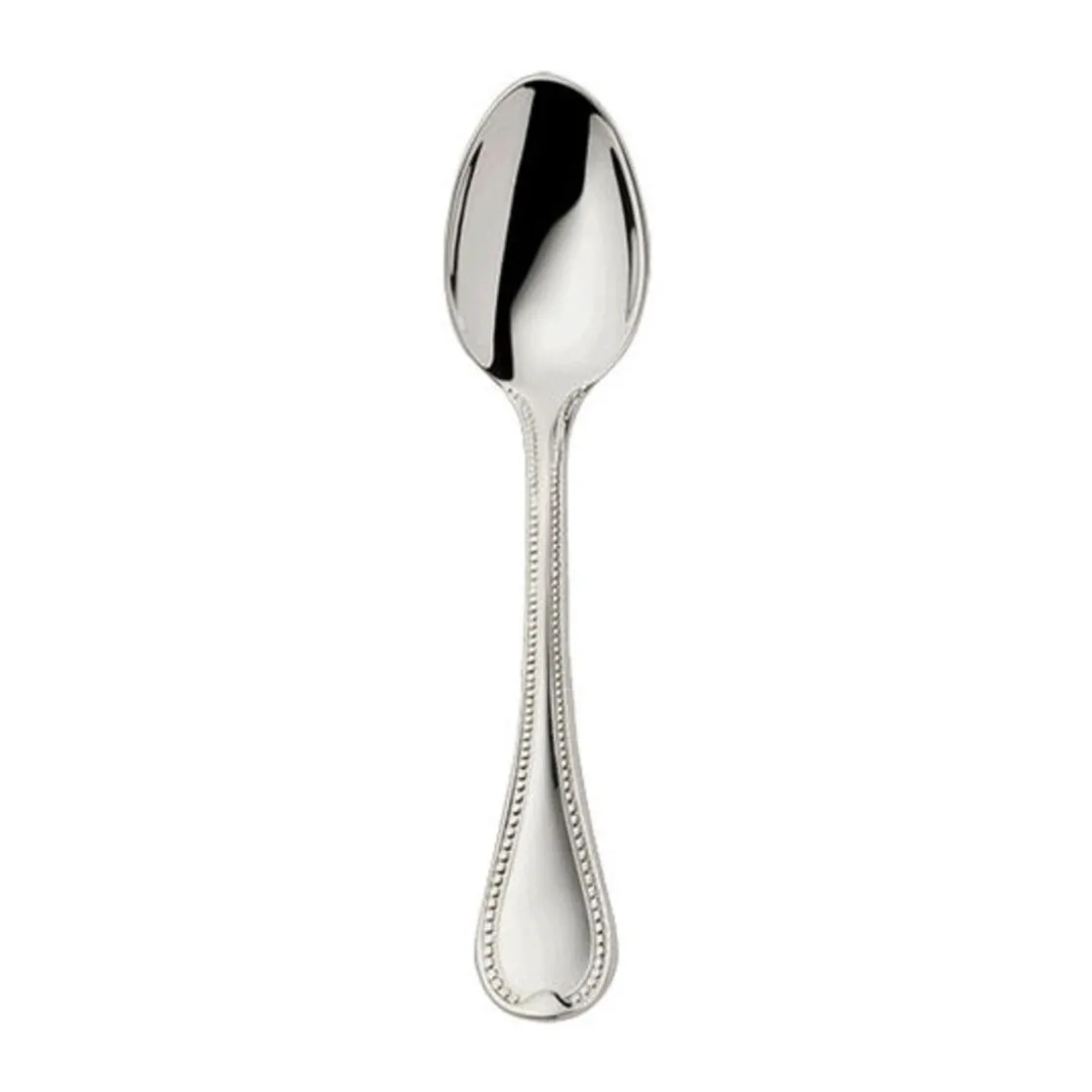 Robbe & Berking Moccalöffel Französisch Perl 925 Sterlingsilber