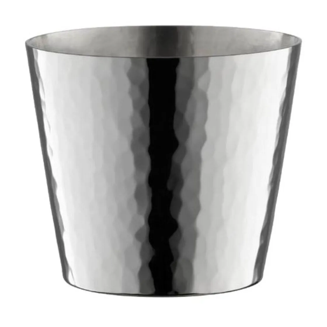 Whiskygläser<Robbe & Berking Rum- und Destillatebecher Martelé 90 g versilbert