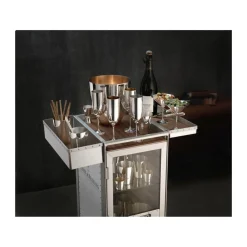 Whiskygläser<Robbe & Berking Rum- und Destillatebecher Dante 90 g versilbert