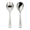 Robbe & Berking Salatbesteck gross Art Deco 925 Sterlingsilber