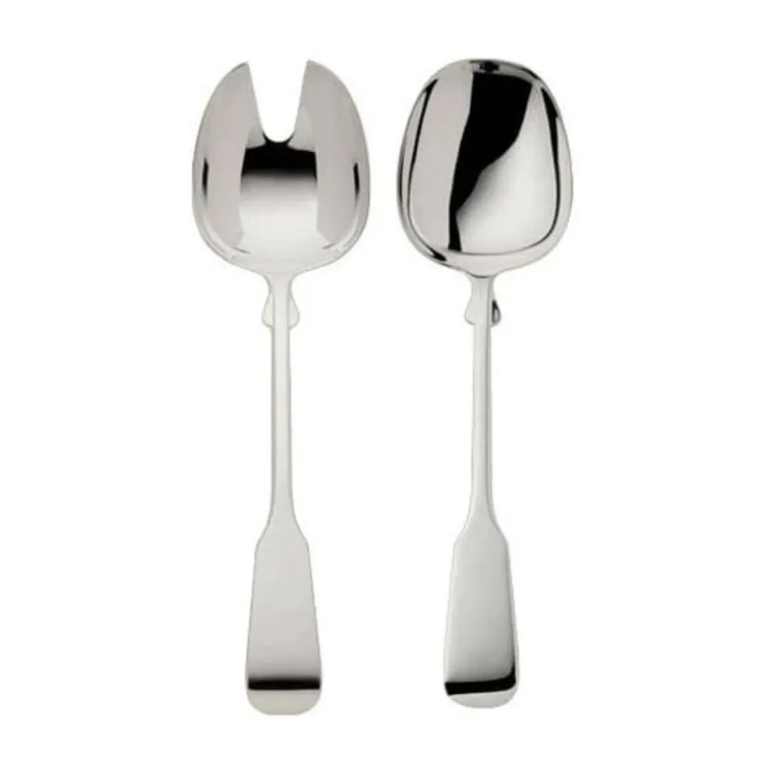 Robbe & Berking Salatbesteck gross Spaten 150 g versilbert