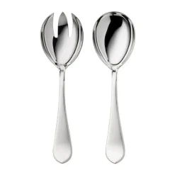 Salatbesteck<Robbe & Berking Salatbesteck groß Eclipse 925 Sterlingsilber