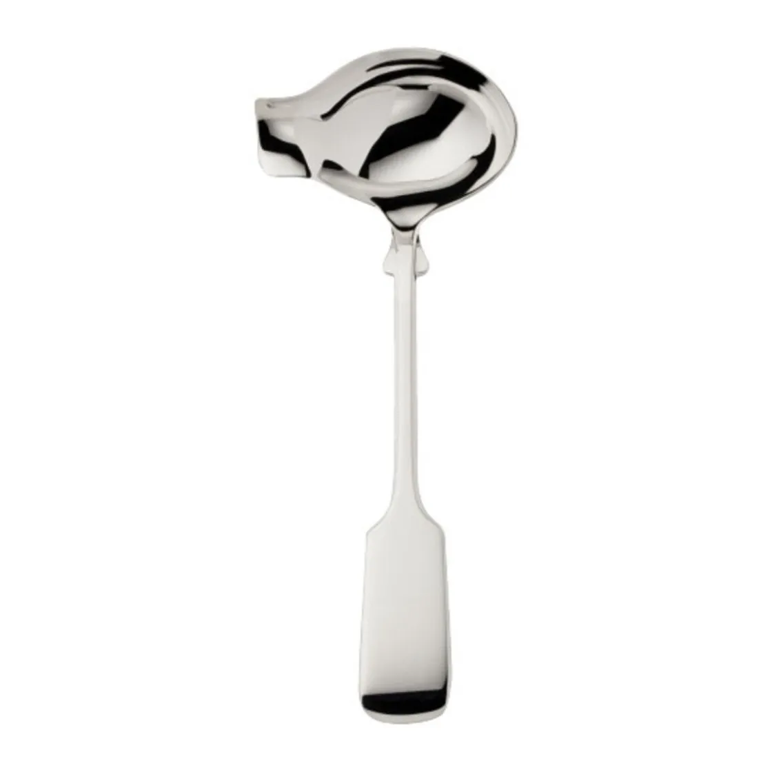 Robbe & Berking Saucenlöffel Alt Spaten 925 Sterlingsilber