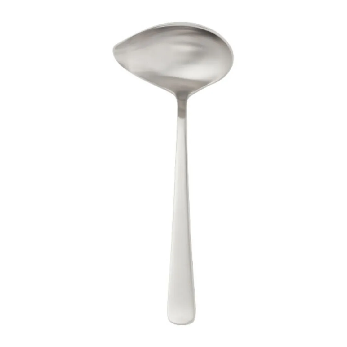Servierlöffel<Robbe & Berking Saucenlöffel 16 cm Atlantic Edelstahl matt