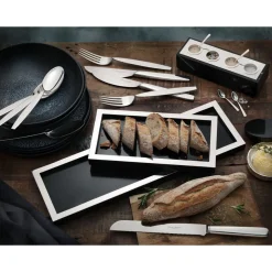 Steakmesser<Robbe & Berking Steakmesser 24 cm 12“ 150 g versilbert