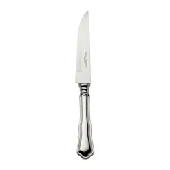 Robbe & Berking Steakmesser Alt Chippendale 150 g versilbert
