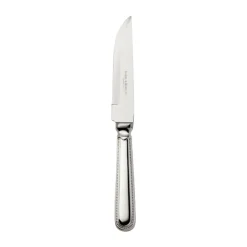 Robbe & Berking Steakmesser Französisch Perl 150 g versilbert