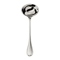 Schöpfkellen<Robbe & Berking Suppenschöpfer 29 cm Classic-Faden 150 g versilbert