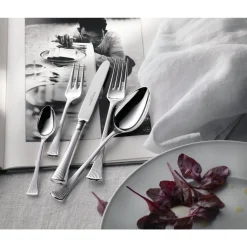 Versilbertes Besteck<Robbe & Berking Tafelmesser Avenue 150 g versilbert