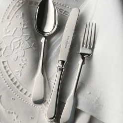 Robbe & Berking Tafelmesser Spaten 150 g versilbert