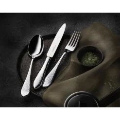 Besteck Set 6 Personen<Robbe & Berking The Box - Martelé 925 Sterlingsilber inkl. 24-tlg Besteckset