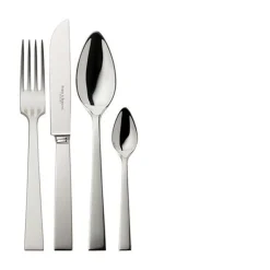 Robbe & Berking The Box - Riva 150 g versilbert inkl. 24-tlg Besteckset