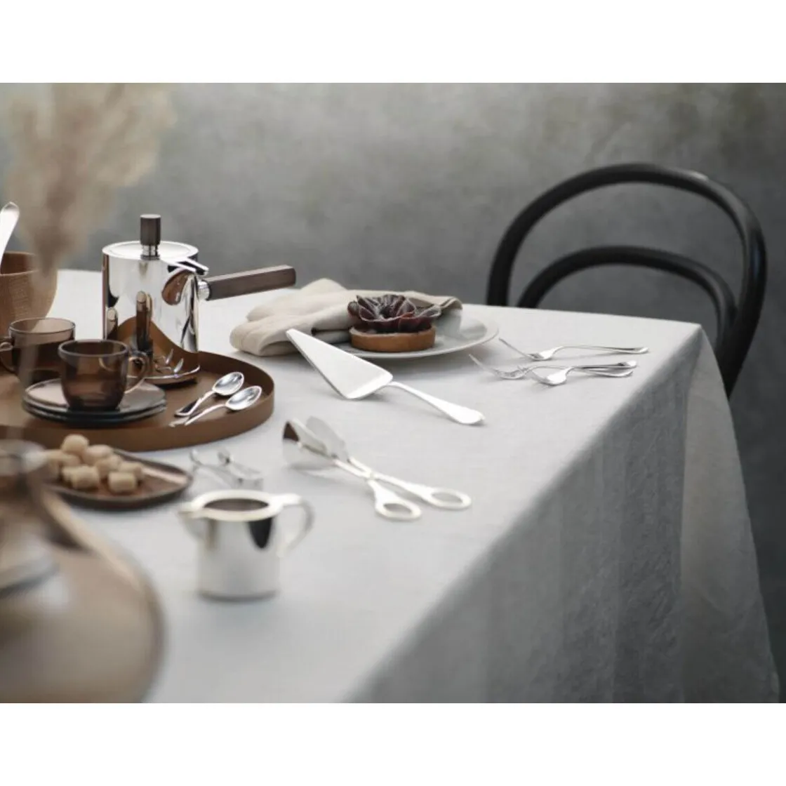 Versilbertes Besteck<Robbe & Berking 9-tlg. Vorlegegarnitur Eclipse 150 g versilbert