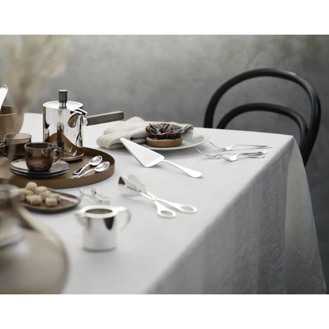 Echtsilber Besteck<Robbe & Berking 9-tlg. Vorlegegarnitur Eclipse 925 Sterlingsilber