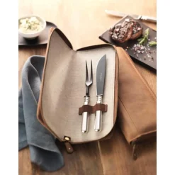 Echtsilber Besteck<Robbe & Berking Tranchiermesser Alt Spaten 925 Sterlingsilber