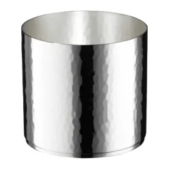 Robbe & Berking Whiskeybecher Martelé 90 g versilbert